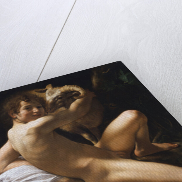 John the Baptist (Youth with a Ram), 1602 by Anonymous