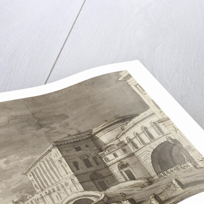 The Hermitage Theatre in Saint Petersburg (Curtain design), after 1802 by Anonymous