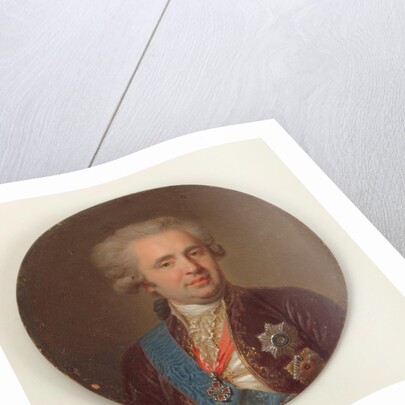 Portrait of Prince Alexander Andreyevich Bezborodko, Mid of 1790s by Anonymous