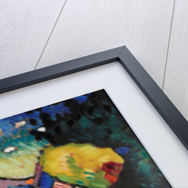 Landscape with a green House, 1909 by Anonymous