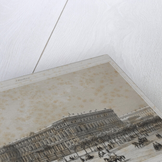 The Nicholas Palace in Saint Petersburg, 1840s by Anonymous