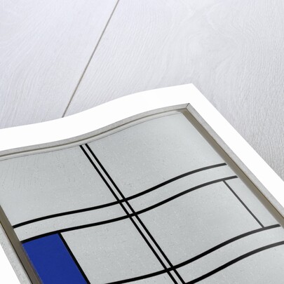 Composition in Blue and White, 1935 by Anonymous