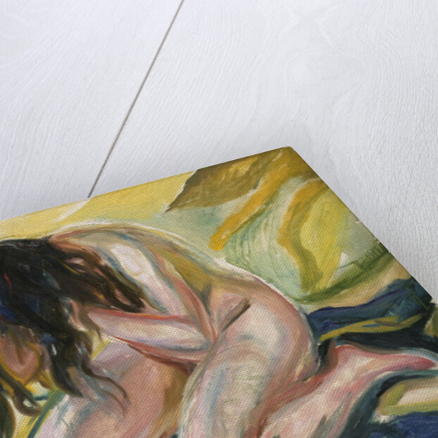 Kneeling Female Nude, 1919 by Anonymous
