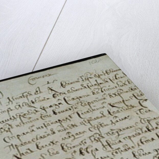 The Peter I edict on the introduction of the Julian calendar in Russia, 1699 by Anonymous