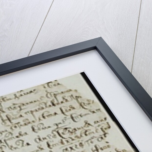 The Peter I edict on the introduction of the Julian calendar in Russia, 1699 by Anonymous