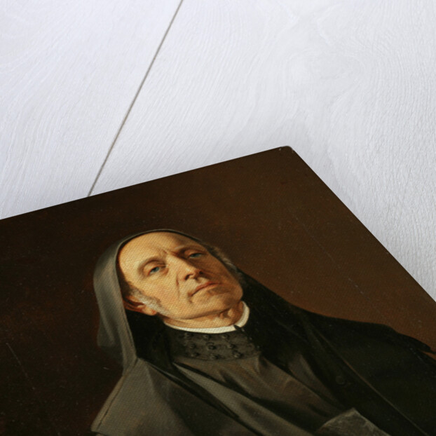 Portrait of Vikenti Lisowski, 1847 by Anonymous