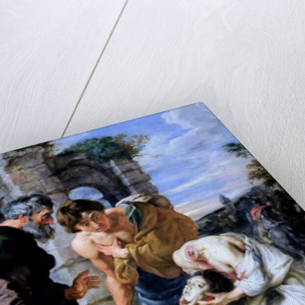 The Miracle of Saint Justus, c. 1629-1630 by Anonymous