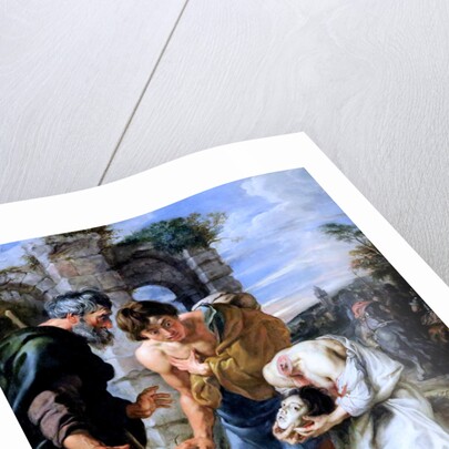 The Miracle of Saint Justus, c. 1629-1630 by Anonymous