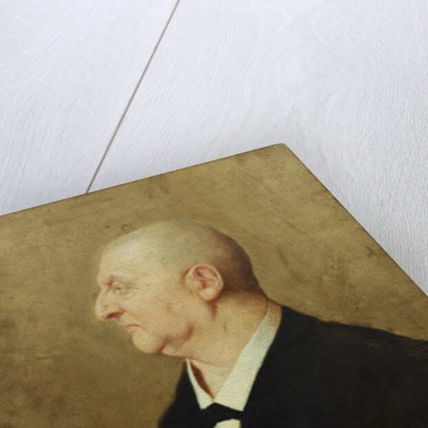 Portrait of Anton Bruckner, 1885 by Anonymous