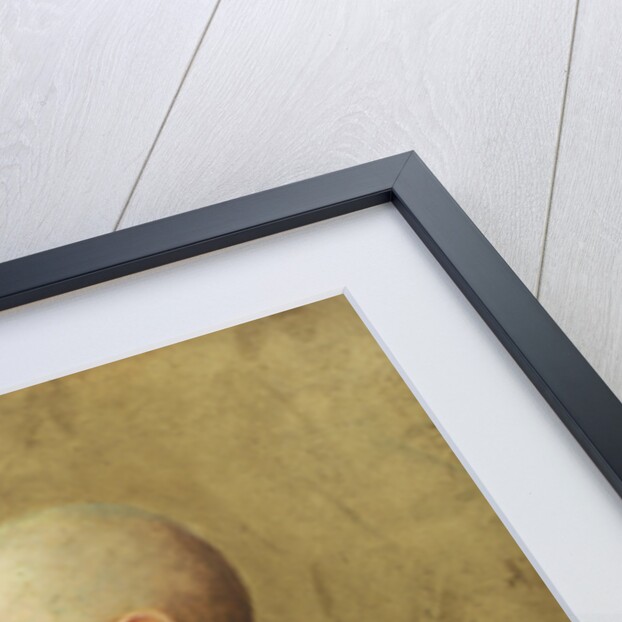 Portrait of Anton Bruckner, 1885 by Anonymous