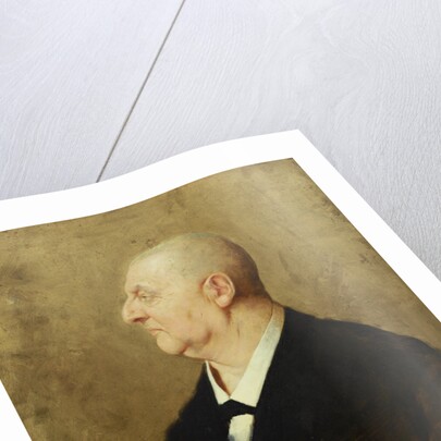 Portrait of Anton Bruckner, 1885 by Anonymous