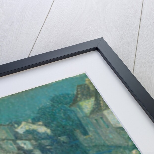 Small Table in Evening Dusk, 1921 by Anonymous