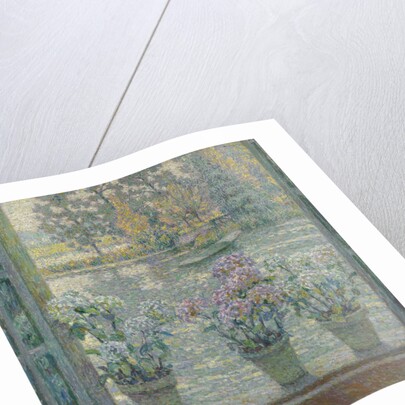 Les Hortensias, 1918 by Anonymous