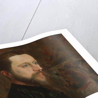 Portrait of Georges Seurat, c. 1890 by Anonymous