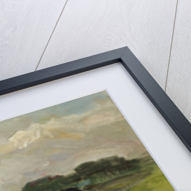 Polder Landscape with Cows, c.1901-1902 by Anonymous