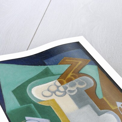 Glass and fruits, 1920 by Anonymous