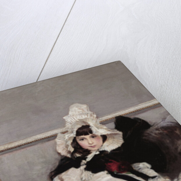 Portrait of Giovinetta Errazuriz, 1892 by Anonymous