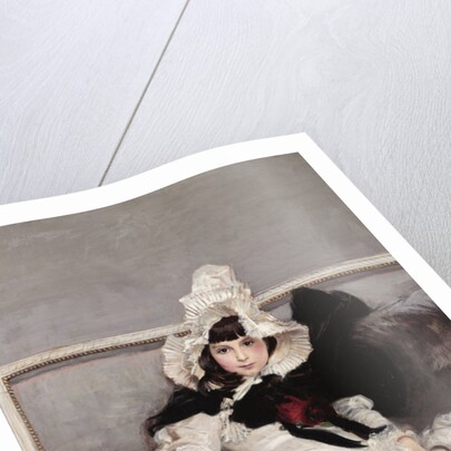 Portrait of Giovinetta Errazuriz, 1892 by Anonymous