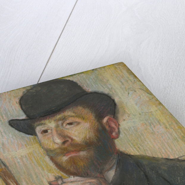 Portrait of the Painter Zakar Zakarian, ca 1885 by Anonymous