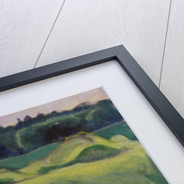 Ploughed field, 1916 by Anonymous