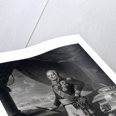 Portrait of General Friedrich Wilhelm von Buxhoeveden, 1812 by Anonymous