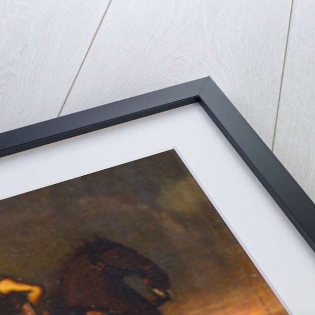 Portrait of the King Charles XII of Sweden by Anonymous