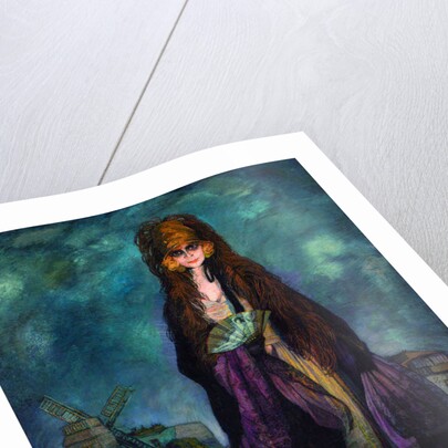 Marchesa Luisa Casati, 1923 by Anonymous