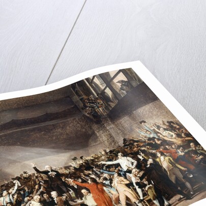 Der Ballhausschwur (Le Serment du Jeu de paume), 1791 by Anonymous