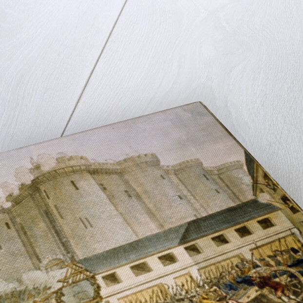 The Storming of the Bastille, 1789 by Anonymous