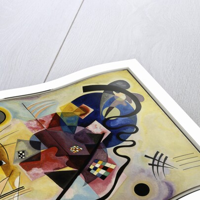 Yellow, Red, Blue, 1925 by Anonymous