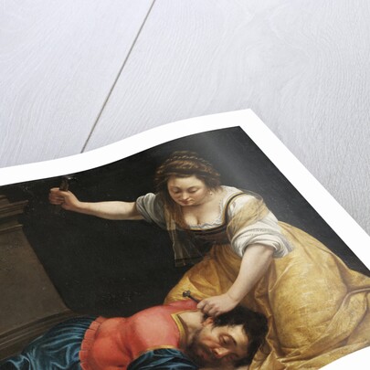 Jael and Sisera, c. 1620 by Anonymous