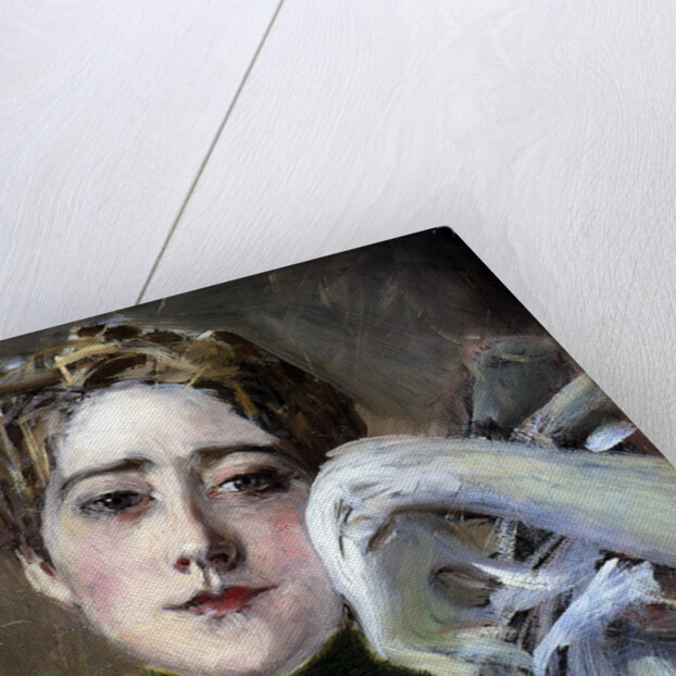 Portrait of Countess of Isenburg-Birstein, 1898 by Anonymous