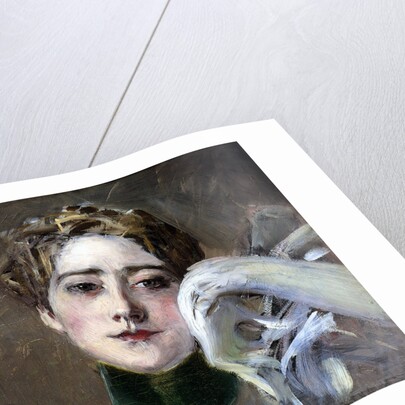 Portrait of Countess of Isenburg-Birstein, 1898 by Anonymous