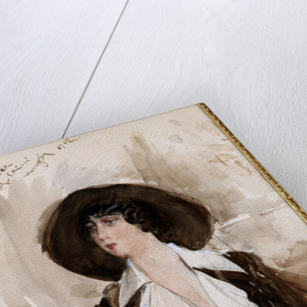 Franca Florio, Countess of San Giuliano, 1912 by Anonymous