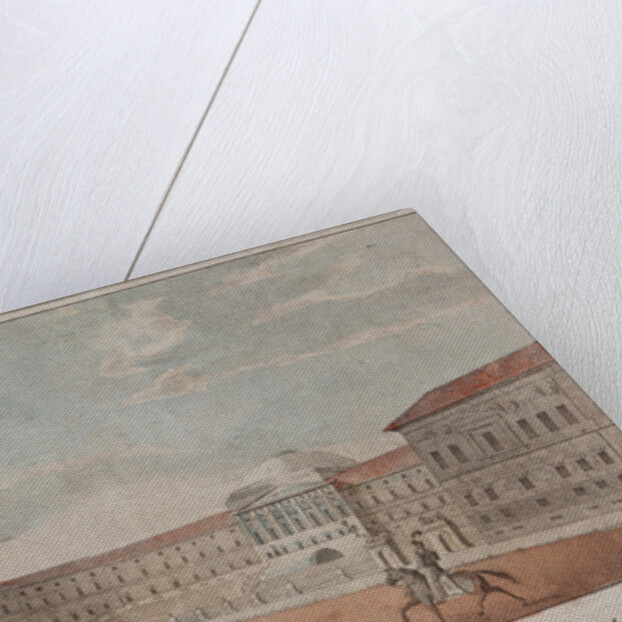 The Moscow University, 1820s by Anonymous