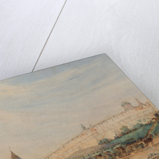 View of the Kitay-gorod in Moscow, 1850-1860s by Anonymous