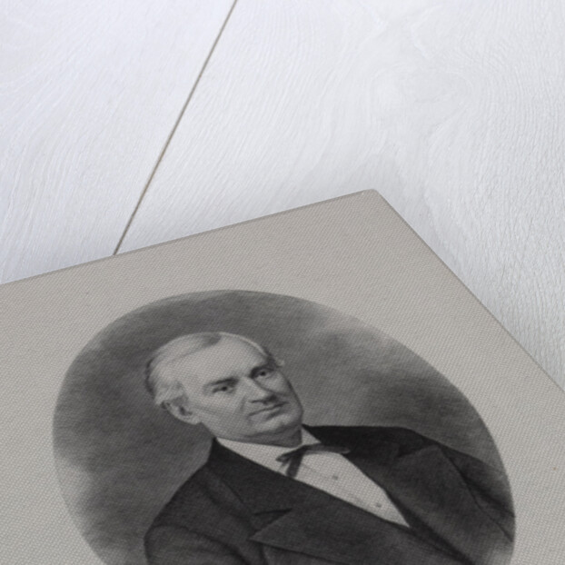 Portrait of Ivan Ivanovich Glazunov, 1881 by Anonymous