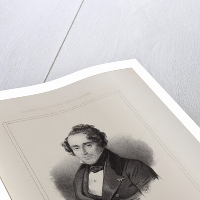 Portrait of the composer Giacomo Meyerbeer, 1841 by Anonymous