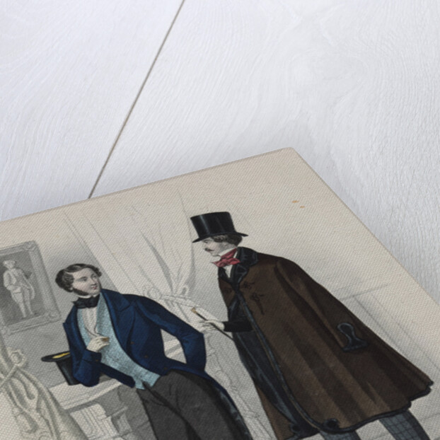 Gentlemens Fashion 1846, 1846 by Anonymous