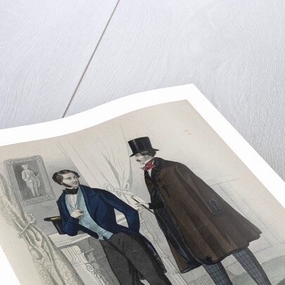 Gentlemens Fashion 1846, 1846 by Anonymous