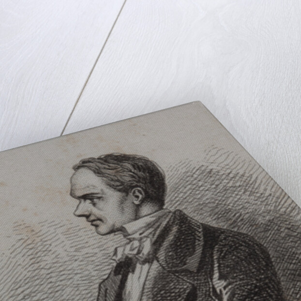 Portrait of the writer Prosper Mérimée, 1857 by Anonymous