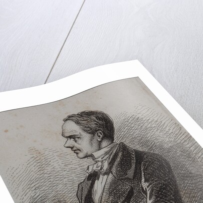 Portrait of the writer Prosper Mérimée, 1857 by Anonymous
