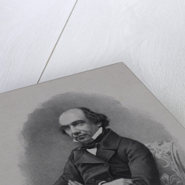 Portrait of the Historian Timofey Nikolayevich Granovsky, 1850s by Anonymous