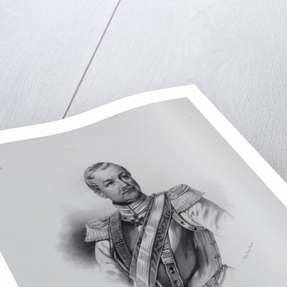 Portrait of Rodion Jegorowitsch (Moritz Reinhold) von Grünewaldt, 1850s by Anonymous