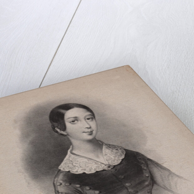 Portrait of the singer and composer Pauline Viardot, 1840s by Anonymous