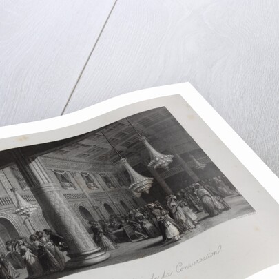 The Casino at the Kurhaus in Baden-Baden, 1840s by Anonymous