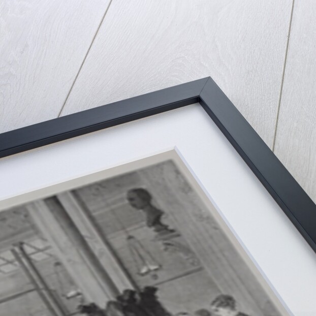 The chess tournament at the Café de la Régence (From Le Monde Illustré), 1874 by Anonymous