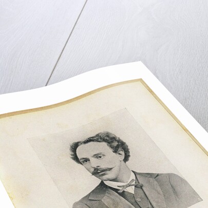 Franco Faccio during the time of Amleto by Anonymous