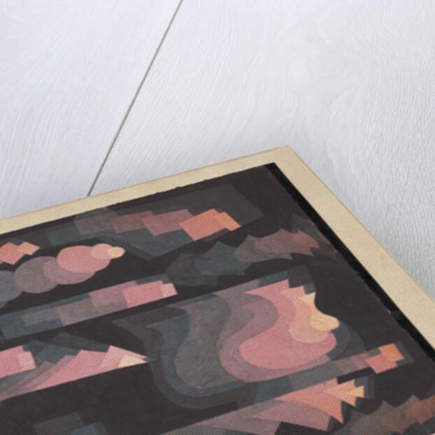 Fuge in Rot, 1921 by Anonymous