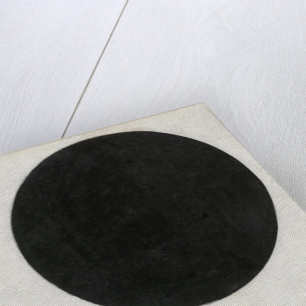 Plane in Rotation, called Black Circle, 1915 by Anonymous